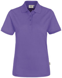 HAKRO Damen Polo 110 Classic, lavendel