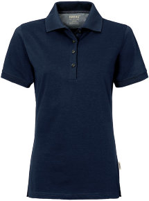 HAKRO Damen Polo 214 Cotton-Tec, tinte