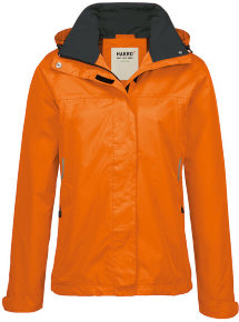 HAKRO Damen Regenjacke 262 Colorado, orange