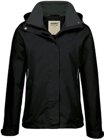 HAKRO Damen Regenjacke 262 Colorado, schwarz