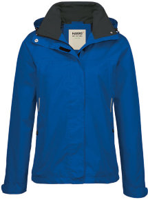 HAKRO Damen Regenjacke 262 Colorado, royalblau