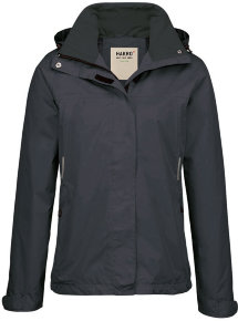 HAKRO Damen Regenjacke 262 Colorado, anthrazit