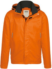 HAKRO Regenjacke 862 Connecticut, orange