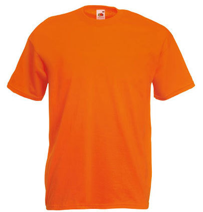 Fruit of the Loom T-Shirt Value Weight, orange