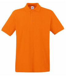 Fruit of the Loom Polo Premium, orange