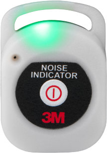 3M Lärmindikator grün
