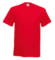 Fruit of the Loom Original T-Shirt, rot