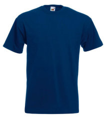 Fruit of the Loom T-Shirt Super Premium, navy