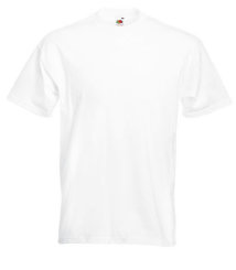 Fruit of the Loom T-Shirt Super Premium, weiß