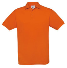 B&C Polo Safran, pumpkin orange