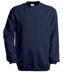 B&C Set-in-Sweater, navy