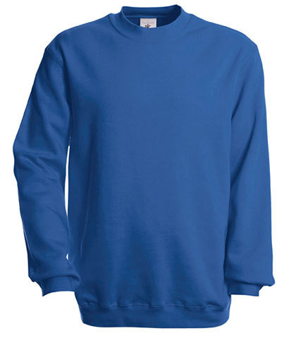 B&C Set-in-Sweater, royalblau