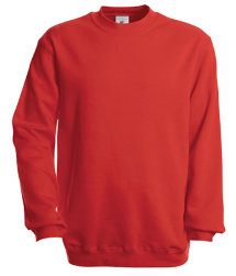 B&C Set-in-Sweater, rot