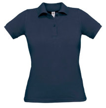 B&C Damen Polo Safran, navy