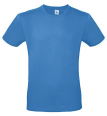 B&C T-Shirt E150, azurblau