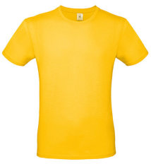 B&C T-Shirt E150, goldgelb