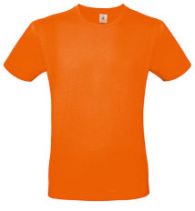 B&C T-Shirt E150, orange