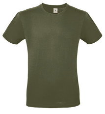 B&C T-Shirt E150, urban khaki