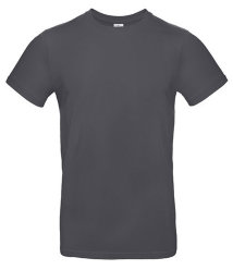 B&C T-Shirt E190, dunkelgrau