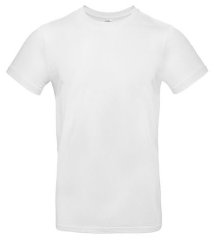 B&C T-Shirt E190, weiß