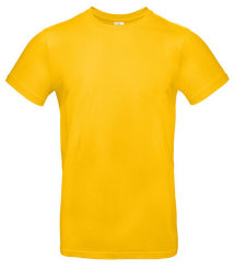 B&C T-Shirt E190, goldgelb