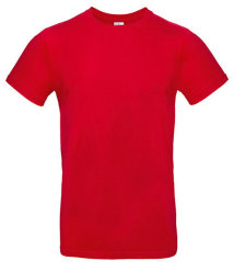 B&C T-Shirt E190, rot