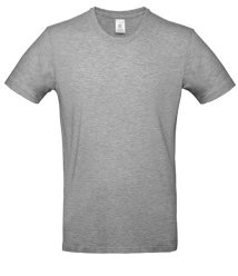 B&C T-Shirt E190, graumeliert
