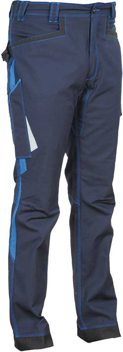 COFRA Stretch-Bundhose Barrerio, navy/royal