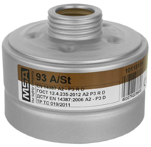 MSA Kombifilter 93 A2-P3 R D