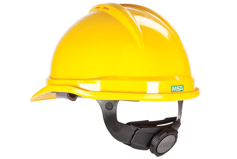 MSA Schutzhelm V-Gard 500 gelb