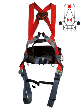 CAMP Safety Auffang- und Haltegurt DUO PLUS