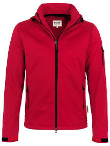 HAKRO Softshelljacke Ontario 848, rot