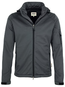 HAKRO Softshelljacke Ontario 848, anthrazit