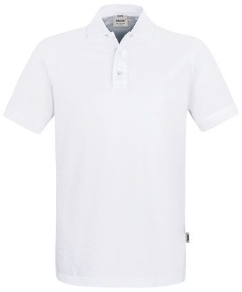 HAKRO Premium Polo 801 Pima-Cotton, weiß