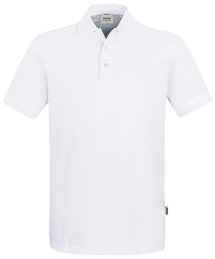 HAKRO Premium Polo 801 Pima-Cotton, weiß