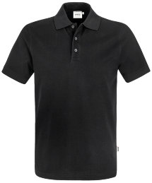 HAKRO Premium Polo 801 Pima-Cotton, schwarz