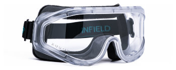 INFIELD Vollsichtbrille Ventor mit Weichschaum