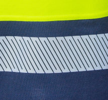 Fristads Hi-Vis Langarm T-Shirt 7724 THV