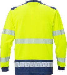 Fristads Hi-Vis Langarm T-Shirt 7724 THV