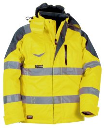 COFRA Winter-Warnschutzjacke RESCUE 