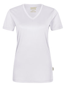 HAKRO Damen V-Shirt Coolmax 187