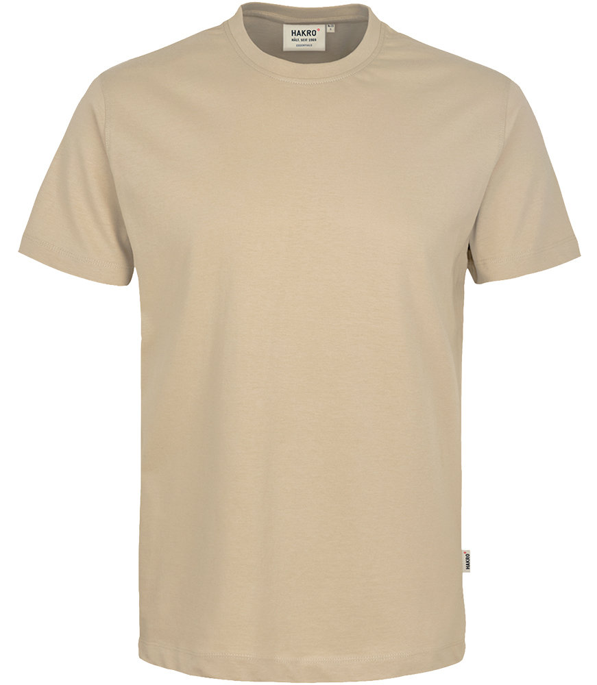 Maglietta Hakro Classic #292 Nero L: T-shirt Uomo In Cotone, Resistente, Ideale Per Lavoro E Tempo Libero