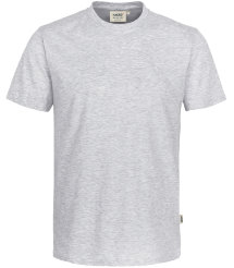 HAKRO T-Shirt 292 Classic aschgrau meliert