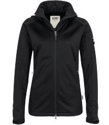 HAKRO Damen Softshelljacke 248 Alberta schwarz