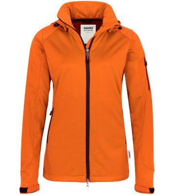 HAKRO Damen Softshelljacke 248 Alberta orange