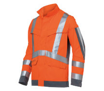 Kübler Jacke Protectiq Hi-Vis