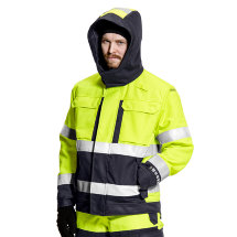 Fristads Hi-Vis Winterjacke Flame 4588 FLAME