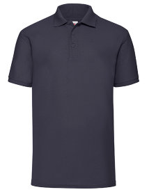 Fruit of the Loom Polo Pique 65/35 Mischgewebe, deep navy