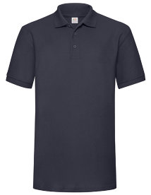 Fruit of the Loom Polo 65/35 Heavy Mischgewebe, deep navy