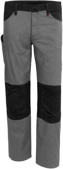 Qualitex Bundhose X-Serie, grau/schwarz